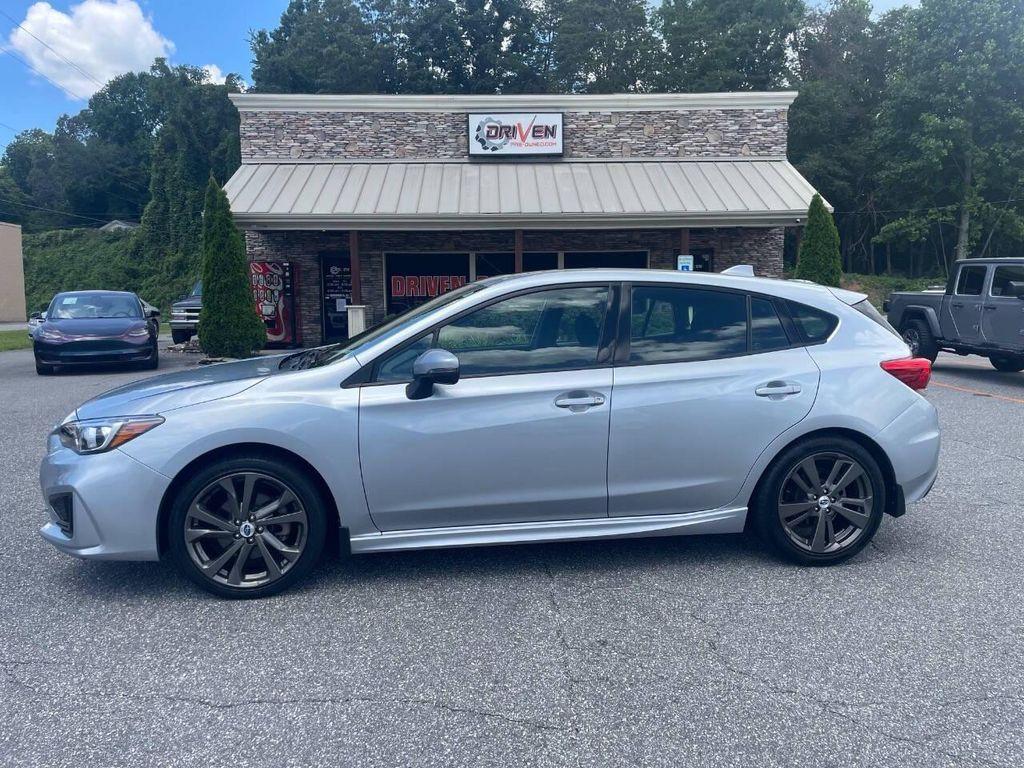 used 2017 Subaru Impreza car, priced at $13,900