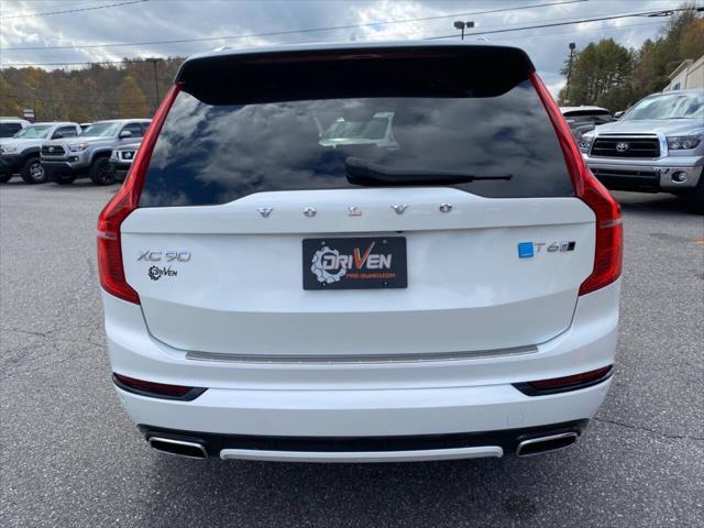 used 2018 Volvo XC90 car, priced at $22,900