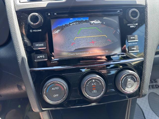 used 2018 Subaru WRX car, priced at $19,900