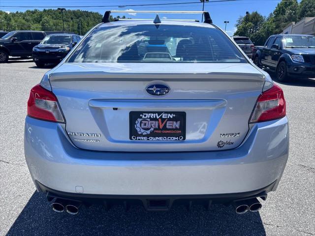 used 2018 Subaru WRX car, priced at $19,900