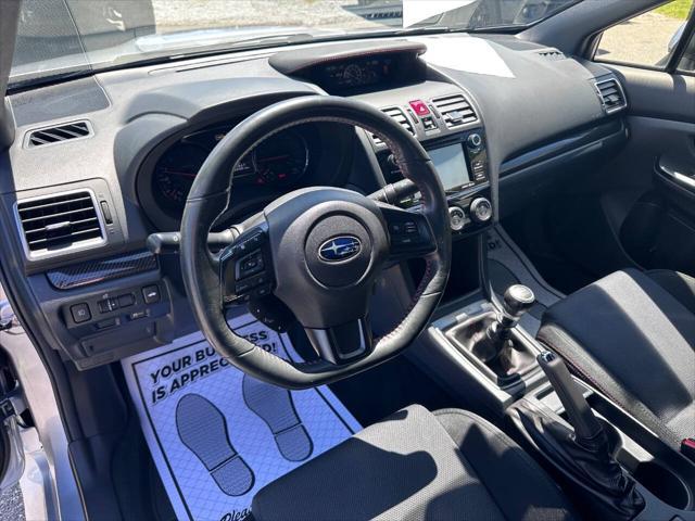used 2018 Subaru WRX car, priced at $19,900