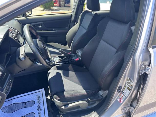 used 2018 Subaru WRX car, priced at $19,900
