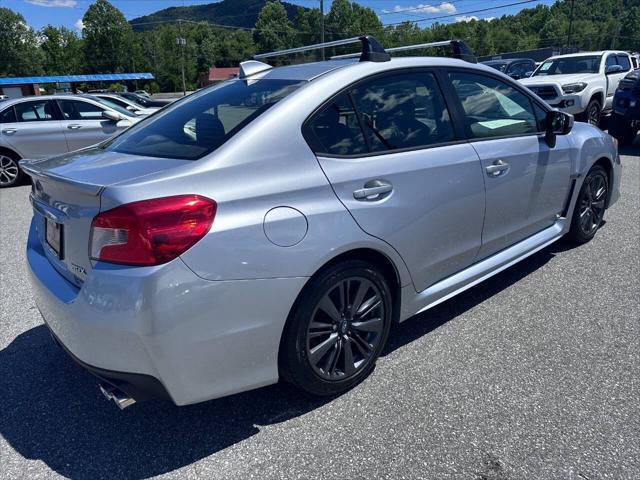 used 2018 Subaru WRX car, priced at $19,900