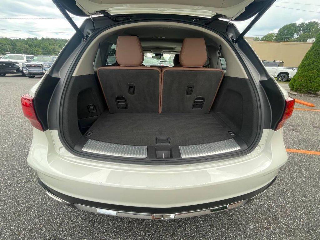 used 2017 Acura MDX car, priced at $12,900