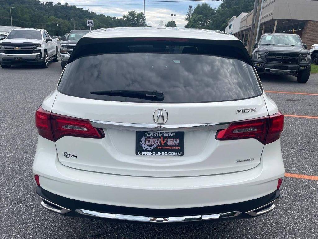used 2017 Acura MDX car, priced at $12,900