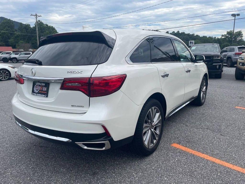 used 2017 Acura MDX car, priced at $12,900