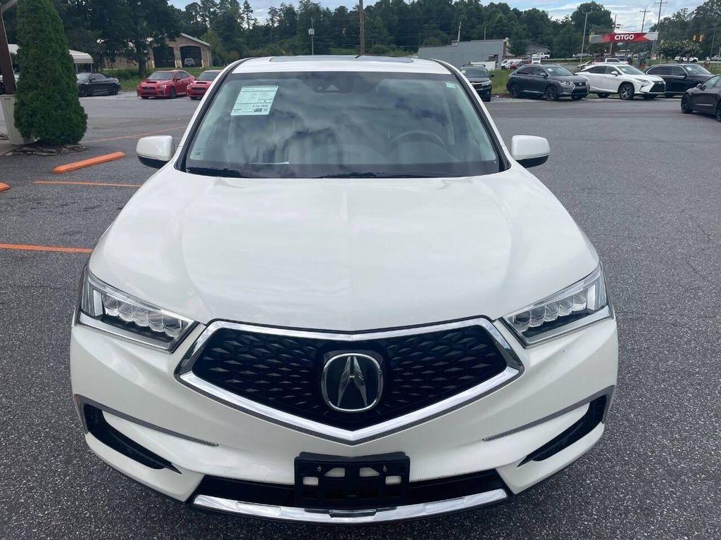 used 2017 Acura MDX car, priced at $12,900