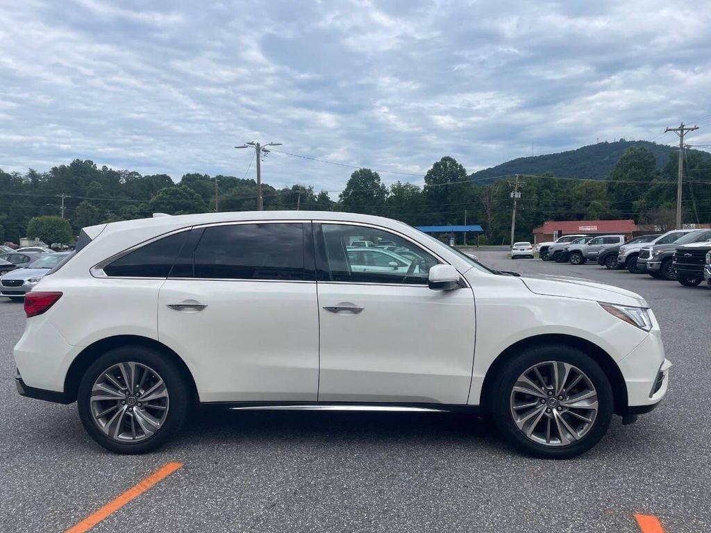 used 2017 Acura MDX car, priced at $12,900