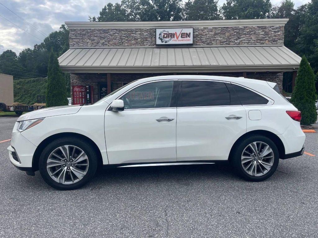 used 2017 Acura MDX car, priced at $13,500