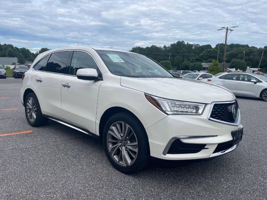 used 2017 Acura MDX car, priced at $12,900