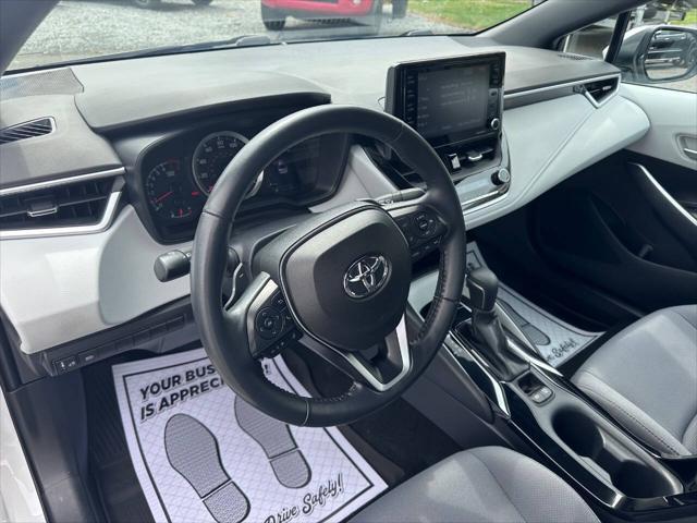 used 2022 Toyota Corolla car, priced at $21,900