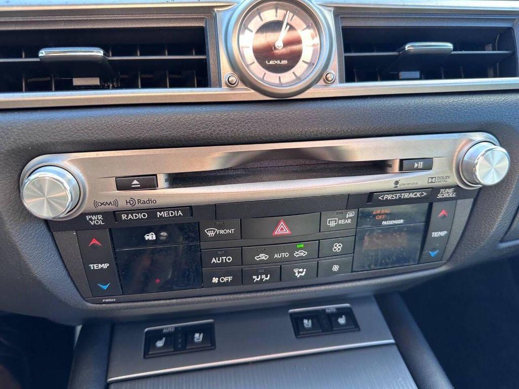 used 2015 Lexus GS 350 car, priced at $19,900