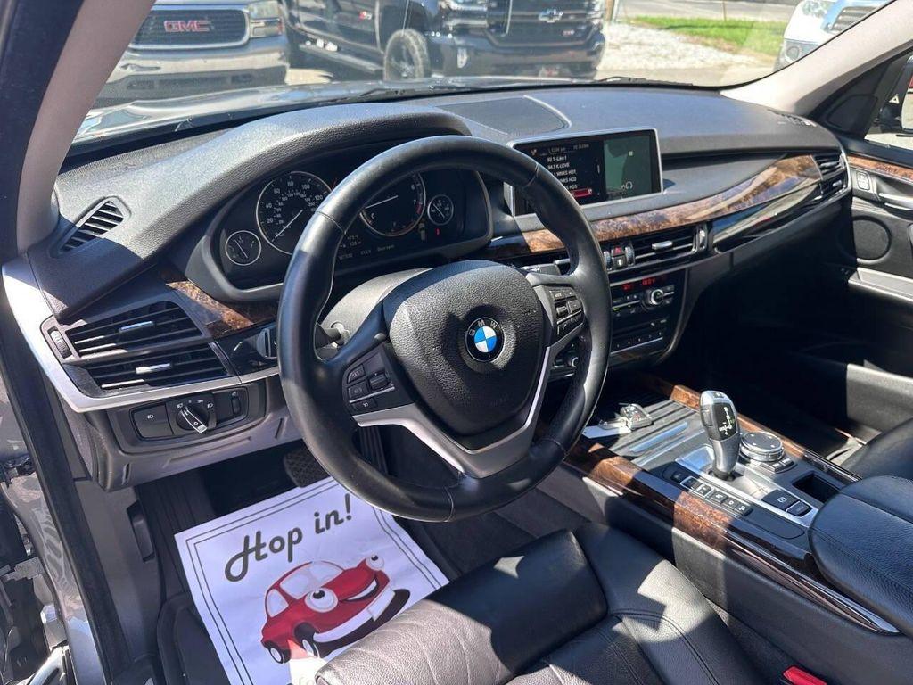 used 2015 BMW X5 car, priced at $12,500