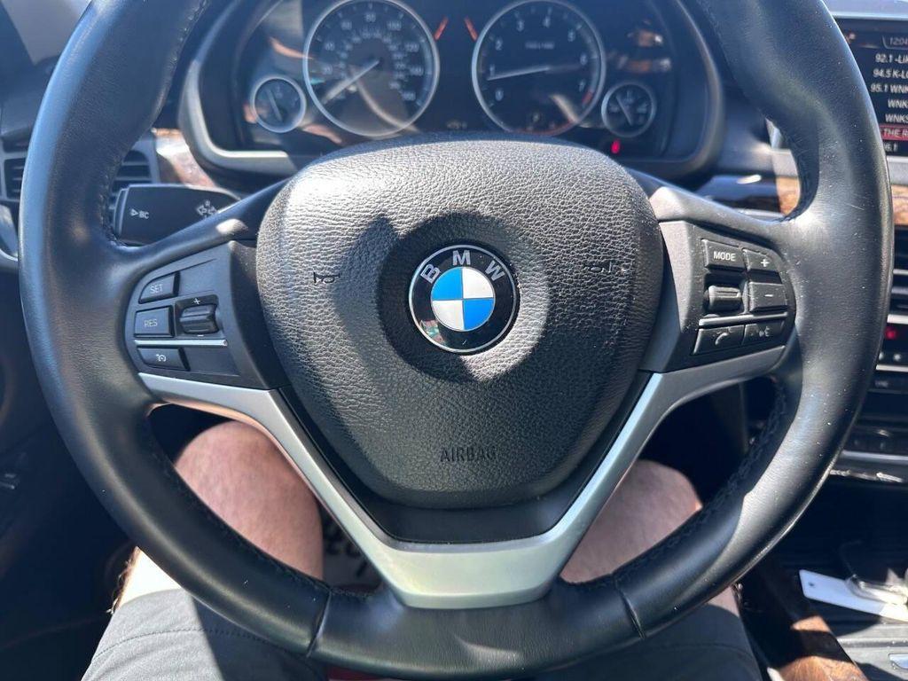 used 2015 BMW X5 car, priced at $12,500