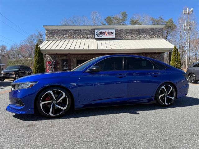 used 2021 Honda Accord car, priced at $21,900