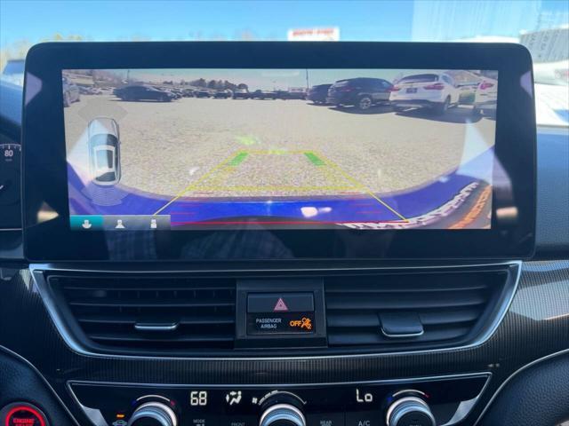 used 2021 Honda Accord car, priced at $21,900