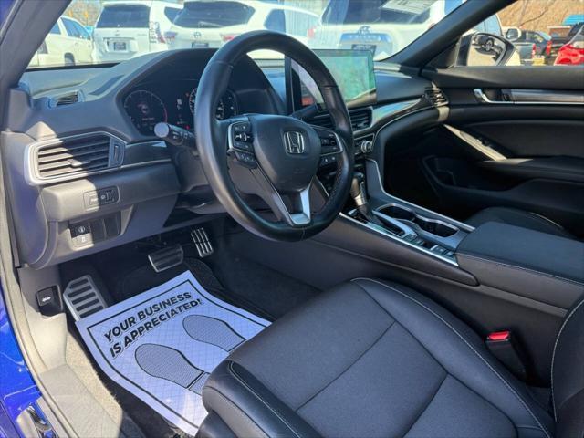 used 2021 Honda Accord car, priced at $21,900