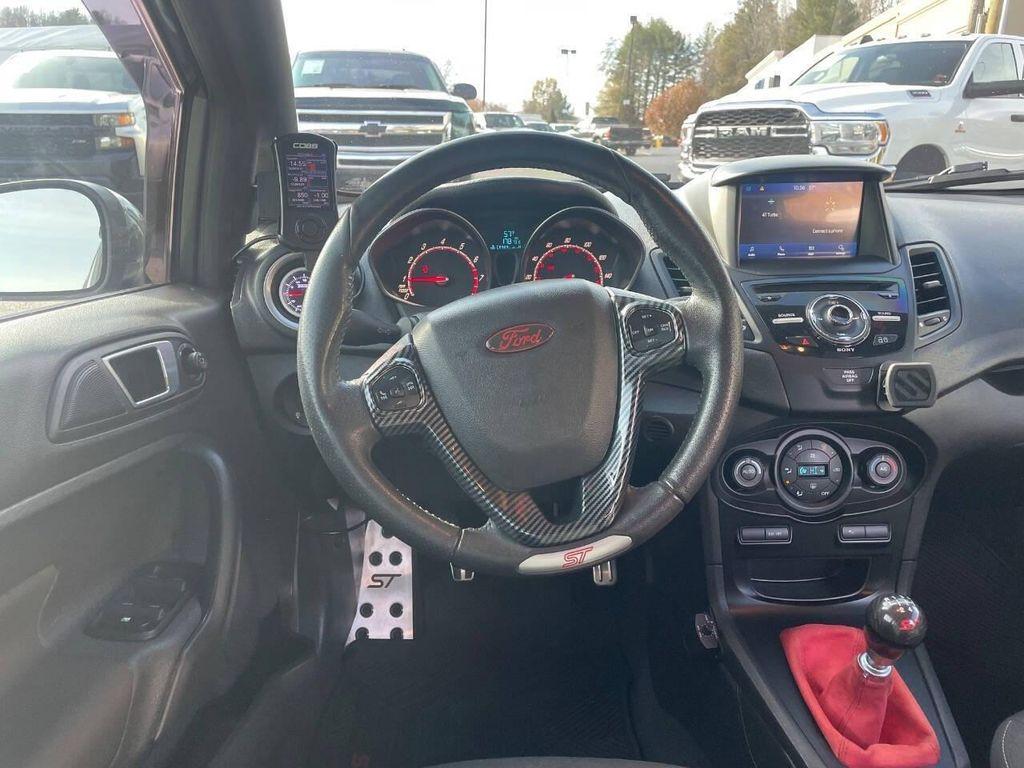 used 2018 Ford Fiesta car, priced at $12,900