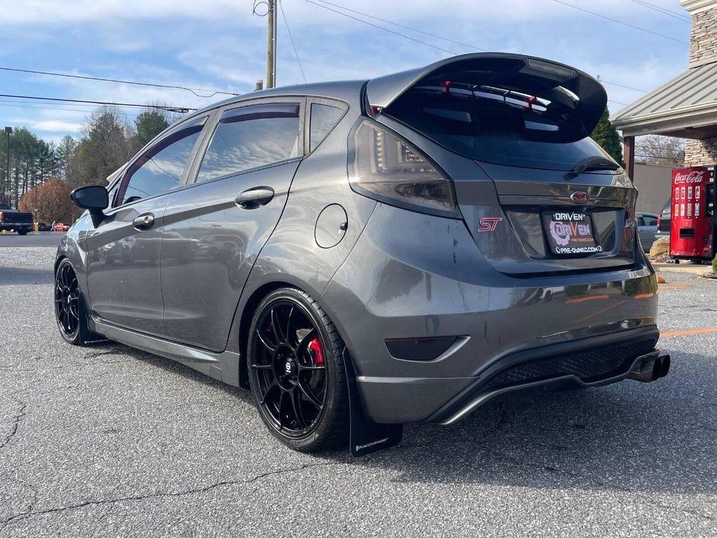 used 2018 Ford Fiesta car, priced at $12,900