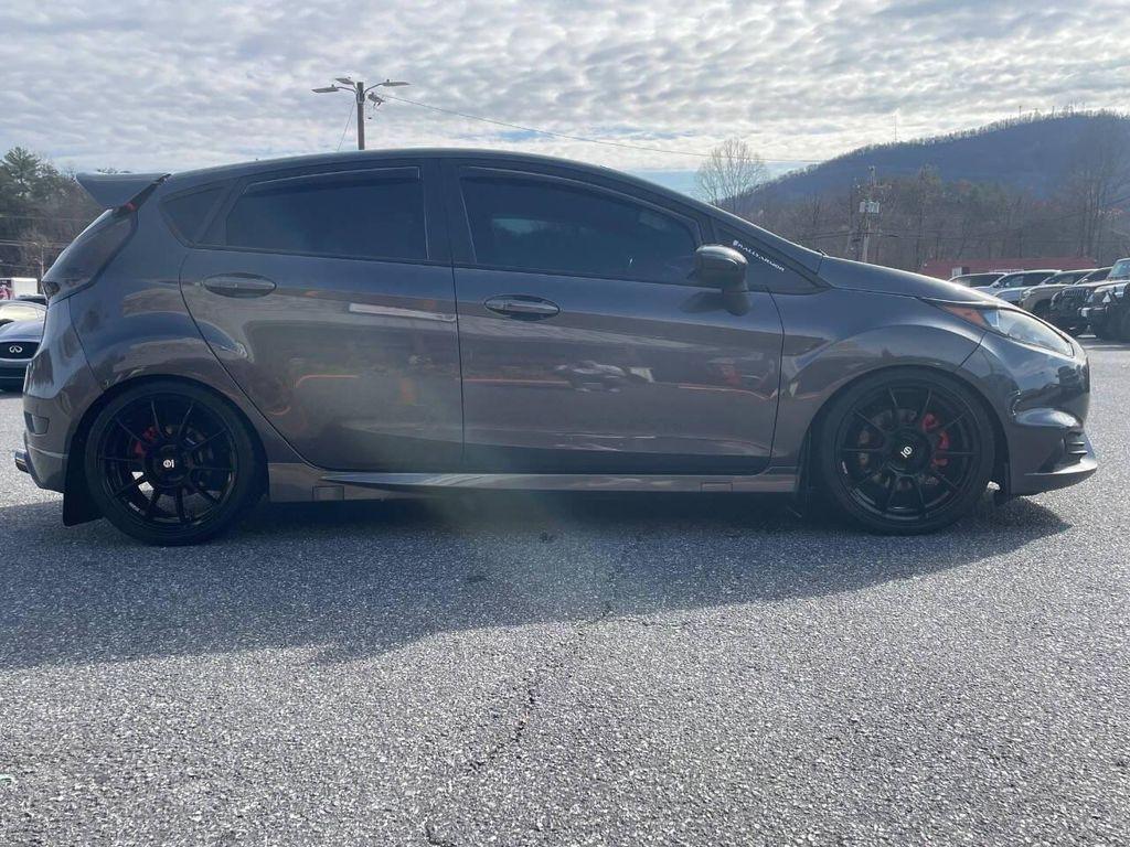 used 2018 Ford Fiesta car, priced at $12,900