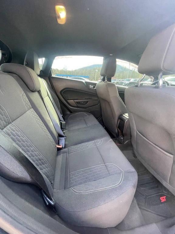 used 2018 Ford Fiesta car, priced at $12,900