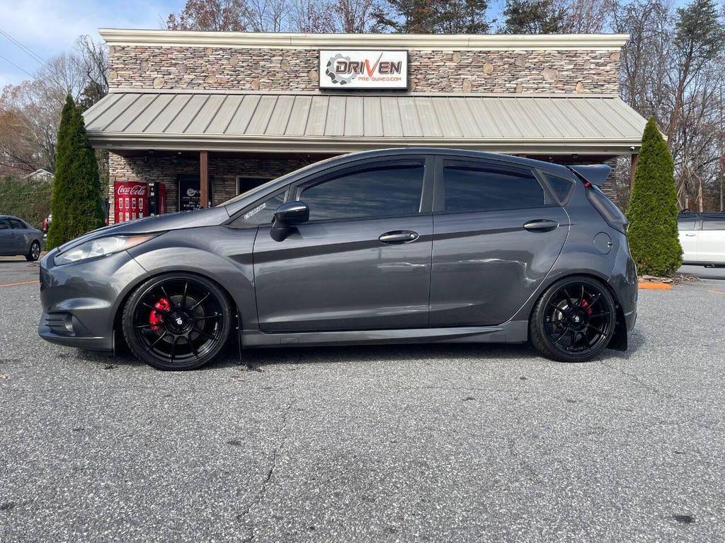 used 2018 Ford Fiesta car, priced at $12,900