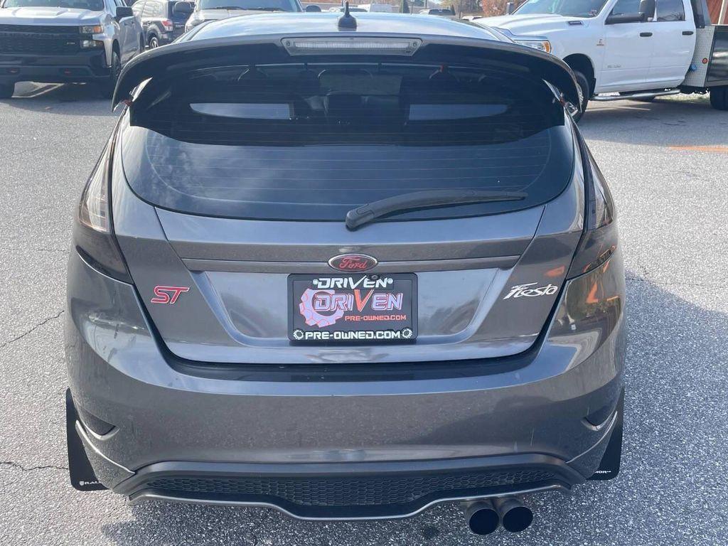 used 2018 Ford Fiesta car, priced at $12,900