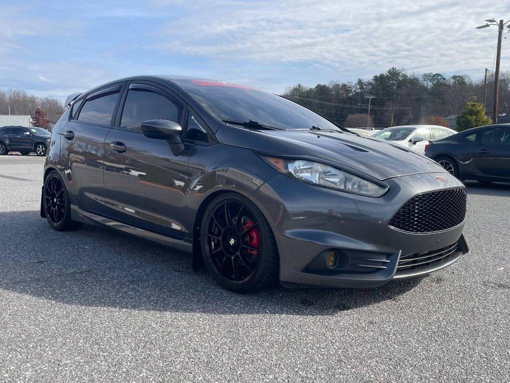 used 2018 Ford Fiesta car, priced at $12,900