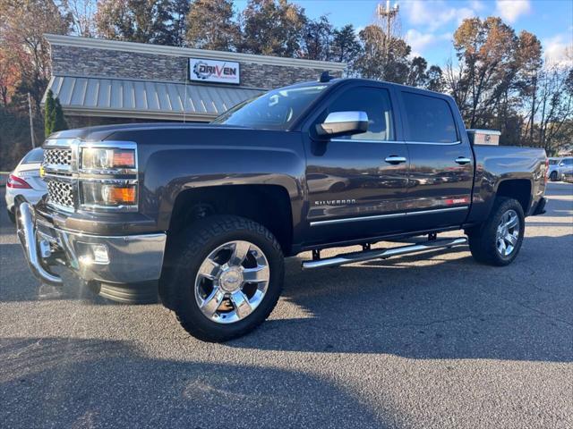 used 2015 Chevrolet Silverado 1500 car, priced at $25,900