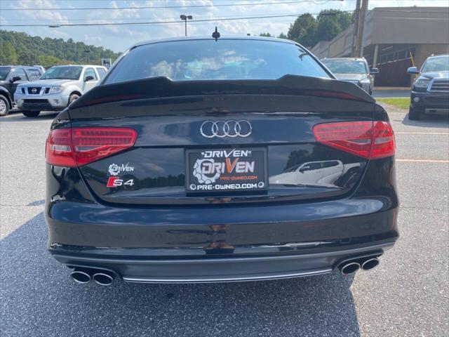 used 2014 Audi S4 car, priced at $16,500