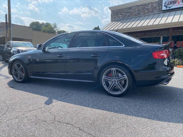 used 2014 Audi S4 car, priced at $16,500