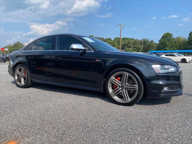 used 2014 Audi S4 car, priced at $16,500