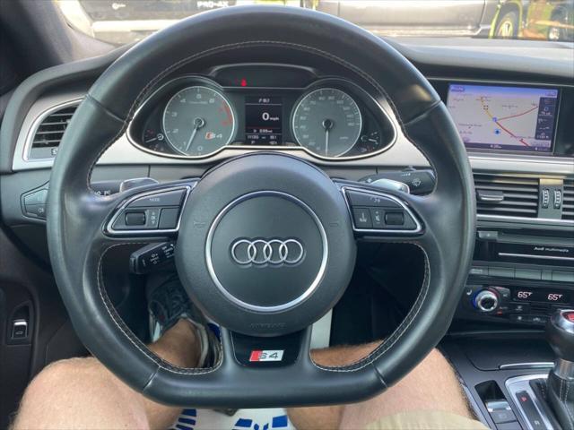 used 2014 Audi S4 car, priced at $16,500