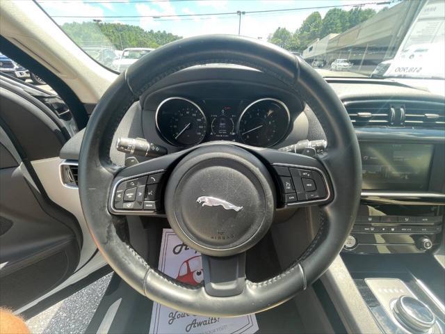 used 2017 Jaguar F-PACE car, priced at $18,900