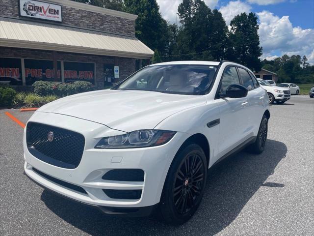 used 2017 Jaguar F-PACE car, priced at $18,900