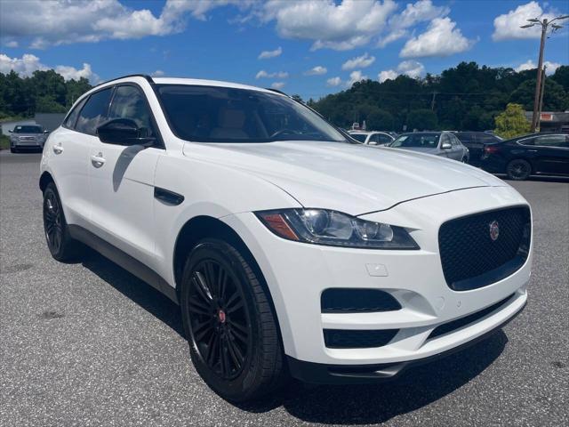 used 2017 Jaguar F-PACE car, priced at $18,900