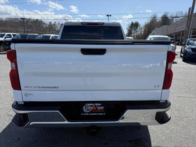 used 2021 Chevrolet Silverado 1500 car, priced at $26,900