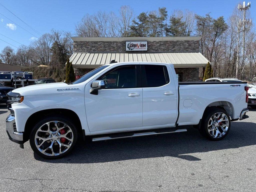 used 2021 Chevrolet Silverado 1500 car, priced at $22,900