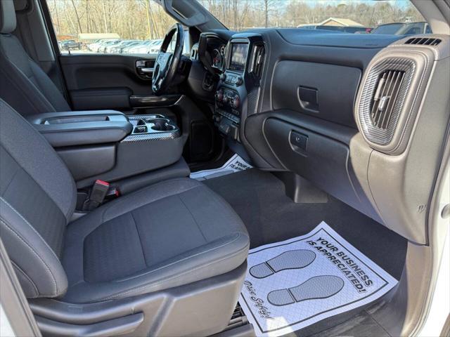 used 2021 Chevrolet Silverado 1500 car, priced at $26,900