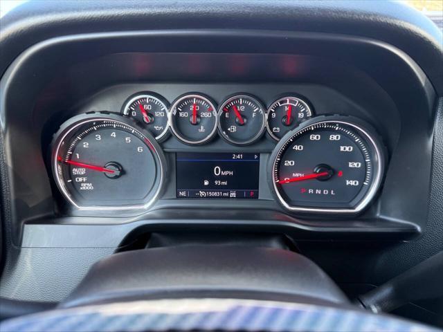used 2021 Chevrolet Silverado 1500 car, priced at $26,900