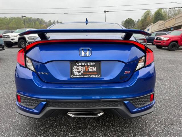used 2020 Honda Civic Si car, priced at $18,900