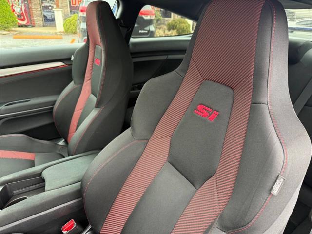 used 2020 Honda Civic Si car, priced at $18,900