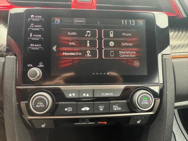 used 2020 Honda Civic Si car, priced at $18,900