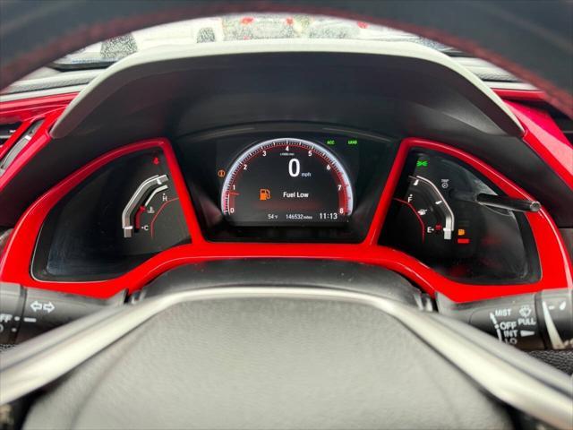 used 2020 Honda Civic Si car, priced at $18,900