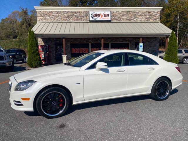 used 2012 Mercedes-Benz CLS-Class car, priced at $15,900