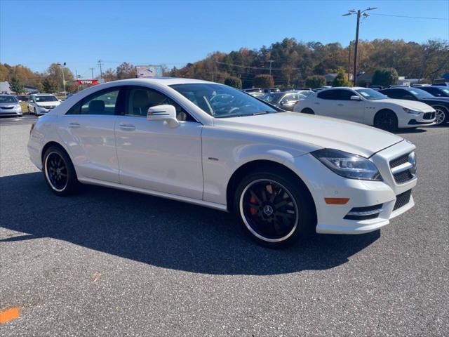 used 2012 Mercedes-Benz CLS-Class car, priced at $15,900