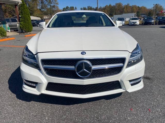 used 2012 Mercedes-Benz CLS-Class car, priced at $15,900