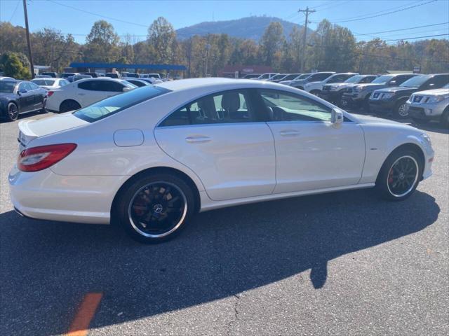 used 2012 Mercedes-Benz CLS-Class car, priced at $15,900