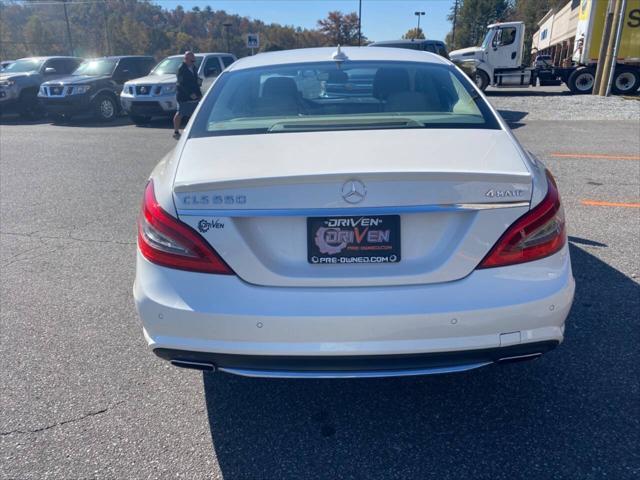 used 2012 Mercedes-Benz CLS-Class car, priced at $15,900