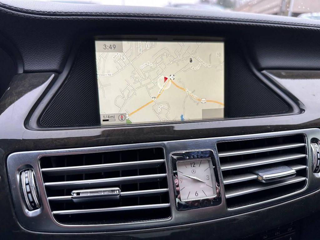 used 2014 Mercedes-Benz CLS-Class car, priced at $12,900